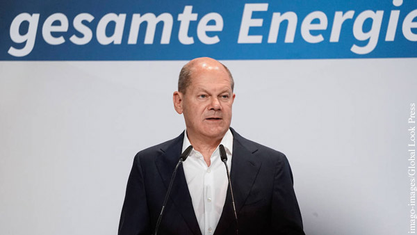 Шольц предрек Германии проблемы с энергобезопасностью