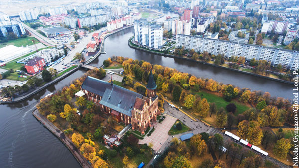 Литва запретила транзит цемента и алкоголя в Калининград