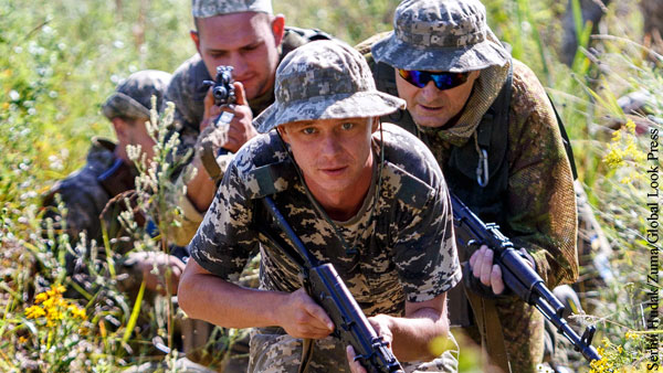 Украинская армия предприняла неудачное наступление в Запорожской области