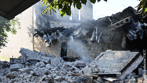 Удар ВСУ по Новой Каховке сравнили со взрывом селитры в Бейруте