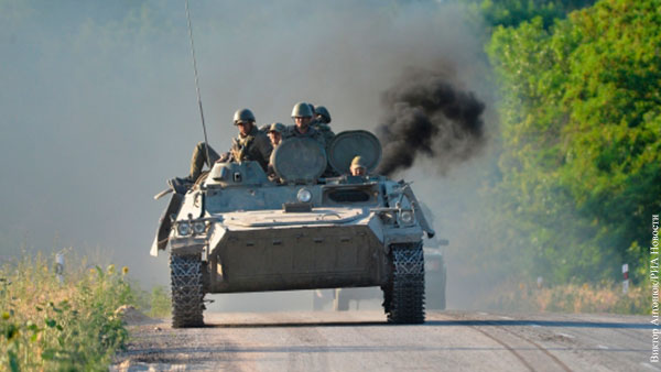 Войска ЛНР начали наступление на Северск, где ВСУ оставили новобранцев