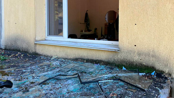 Украинский дрон-камикадзе атаковал жилой массив Энергодара