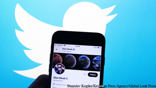 Twitter подал в суд на Маска