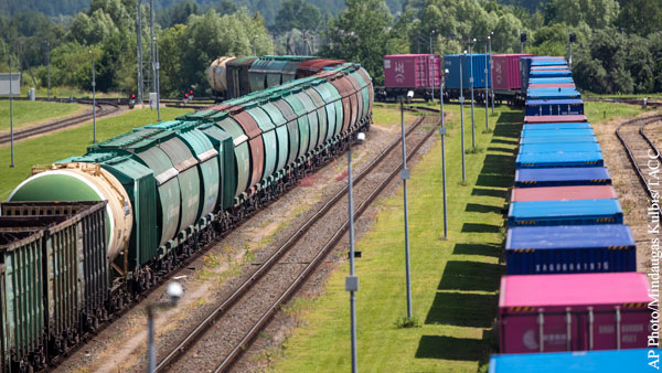 ЕК разрешила транзит ряда товаров в Калининградскую область по железной дороге