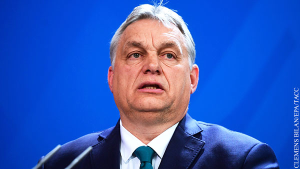 Орбан: Европа выстрелила себе в легкие и сейчас задыхается