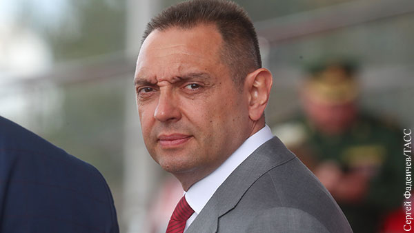 Глава МВД Сербии ответил на угрозы украинского депутата 