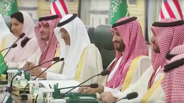 Саудовский принц усмехнулся в лицо Байдену