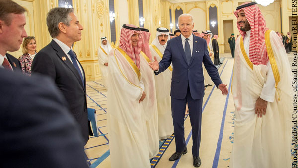 Почему Байдену не удалось настроить саудитов против России
