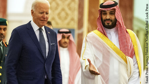 Наследный принц Саудовской Аравии припугнул Байдена потерей союзников