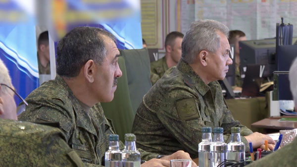 Шойгу поставил приоритет группировке «Восток» в рамках спецоперации на Украине