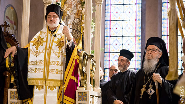 Константинопольский патриархат пошел по пути самоликвидации 
