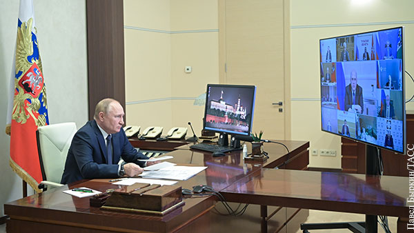 Путин раскритиковал работу Ростеха в области инновационных технологий