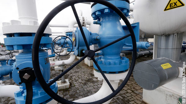 СМИ: ЕК намерена ввести ограничения на потребление газа в Европе