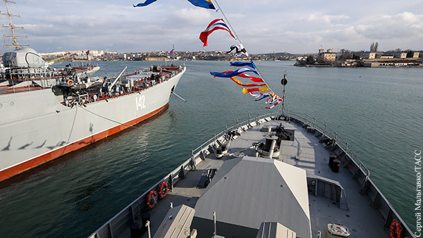В Кремле отреагировали на угрозы Киева «уничтожить Черноморский флот»