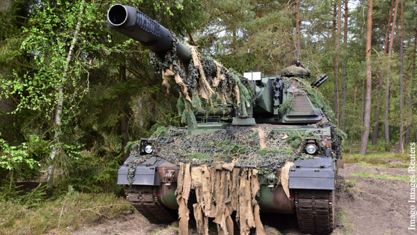 Немецкие запасы оружия для Украины почти закончились