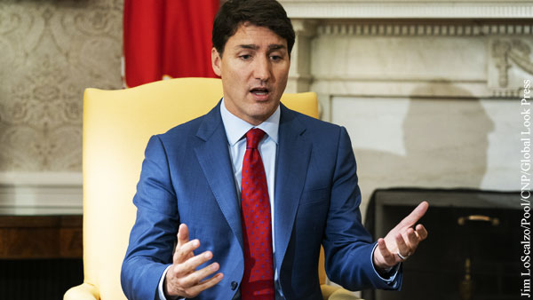 Трюдо объяснил решение Канады вернуть турбину для «Северного потока»