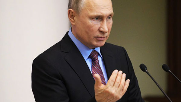 Путин потребовал от США перестать грабить Сирию