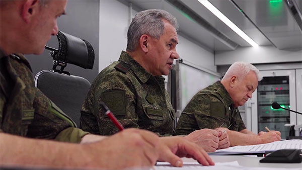 Шойгу приказал группировке Запад жестко пресекать обстрелы ВСУ жилых кварталов