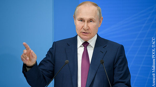 Путин раскрыл причину проблем с турбиной для Северного потока
