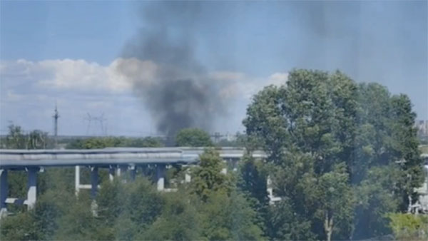 Украинские беспилотники атаковали АЭС в Запорожской области