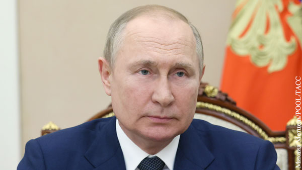 Сенатор высказался о решении Путина возглавить набсовет движения «Большая перемена»