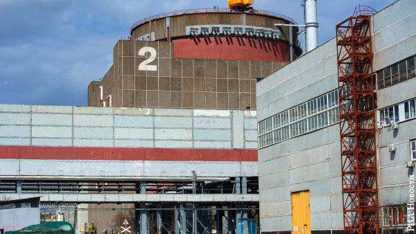 Минобороны рассказало об атаке украинских БЛА на Запорожскую АЭС