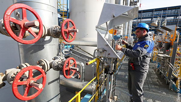 Германия возобновила прием газа «Северного потока»