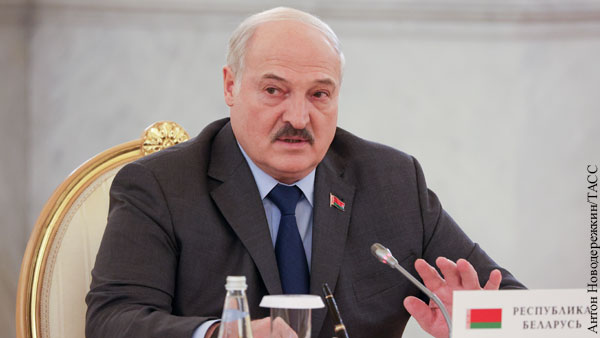 Лукашенко допустил признание Минском республик Донбасса