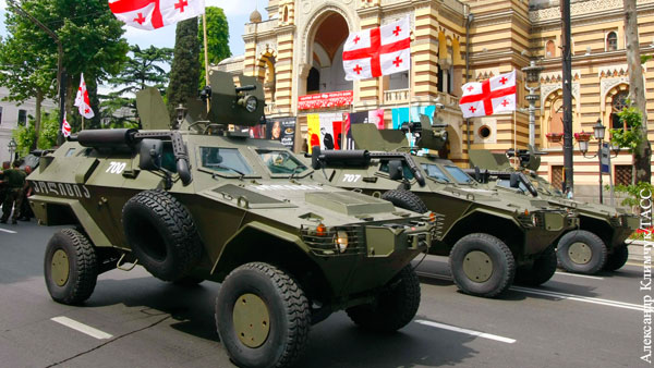 Украина разочарована военной помощью Грузии
