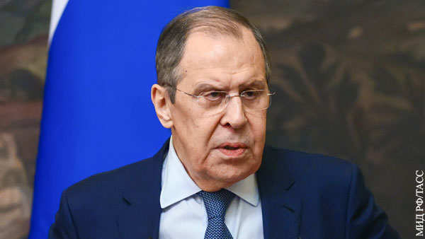Лавров раскрыл детали подписания продуктовой сделки