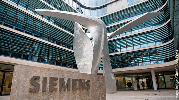 В Siemens заявили о препятствии для ввоза турбины для Северного потока