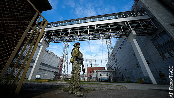 МИД предостерег Украину от продолжения провокаций в отношении Запорожской АЭС