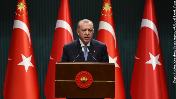 Эрдоган призвал не ждать от Турции уступок по вопросу расширения НАТО