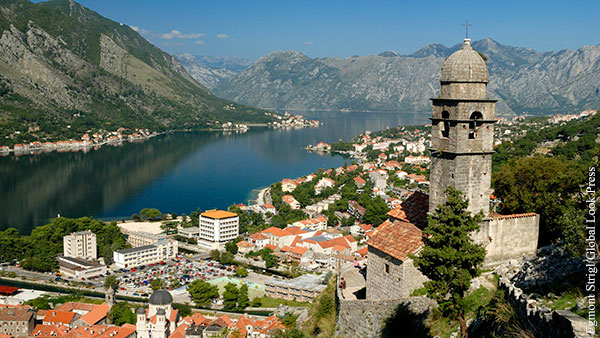 В Сербии заявили о расплате Черногории за антироссийские санкции
