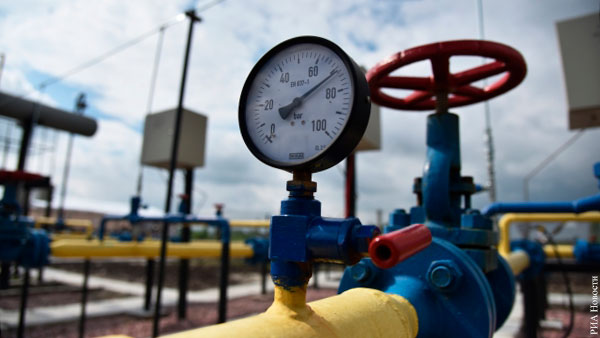 В России оценили жалобы Украины на резкий рост прокачки газа Газпромом