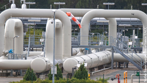 Цена на газ в Европе превысила 2,1 тыс. долларов за тысячу кубометров 