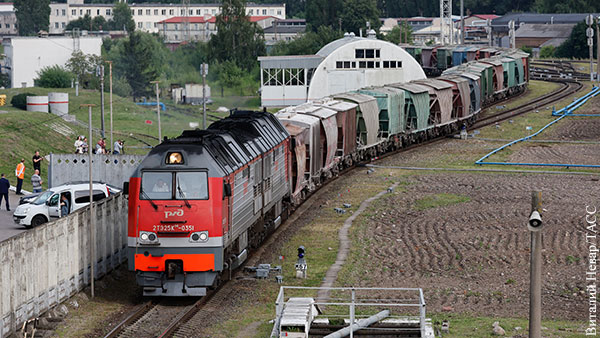 В Калининград транзитом через Литву прибыл первый грузовой состав  