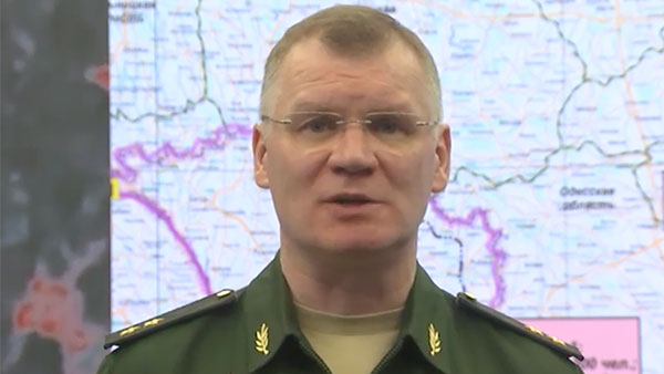 Ударом ВКС России на севере Херсонской области ликвидировано более 130 украинских военных