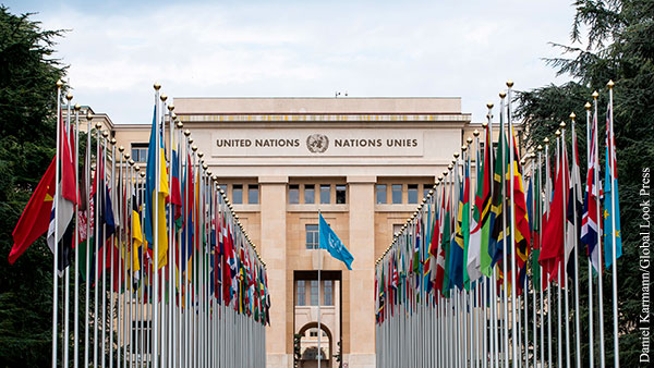 Швейцария перестала выдавать визы российским делегатам в ООН