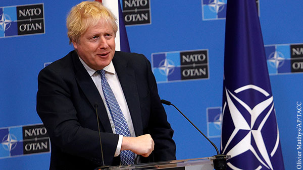 СМИ: Борис Джонсон может стать следующим генсеком НАТО