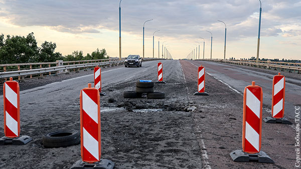 Эксперт оценил попытки ВСУ разрушить Антоновский мост в Херсоне