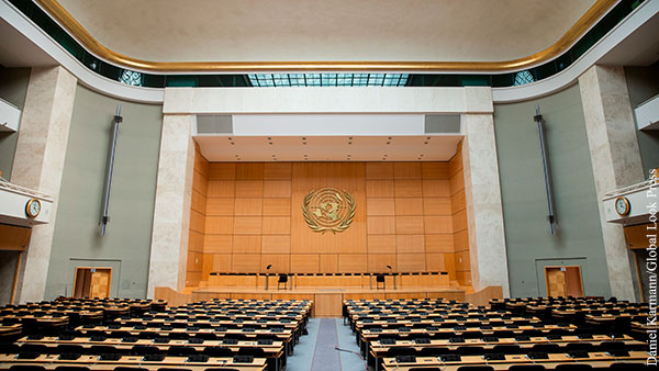 В Совфеде раскритиковали Швейцарию за попытки «нагадить» российским делегатам в ООН