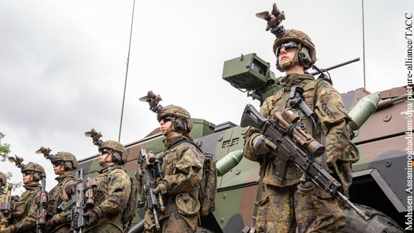 Германия заявила о долгосрочном размещении войск в Словакии