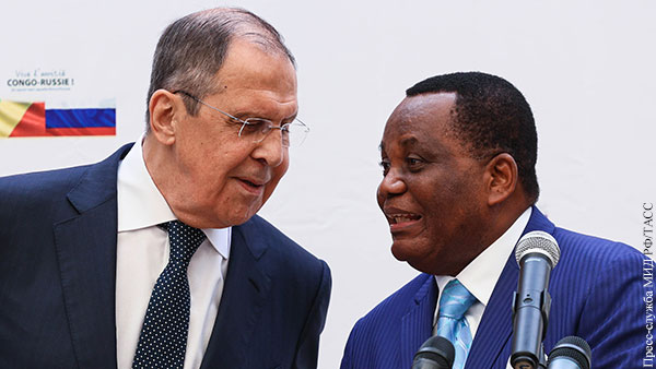 Россия побеждает Запад в борьбе за Африку