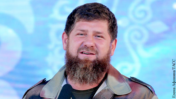 Кадыров заявил о награждении его орденом Александра Невского