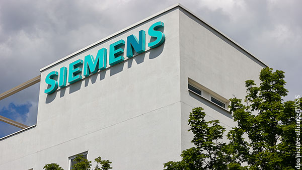 Газпром обвинил Siemens в невыполнении ремонта двигателей на «Северном потоке»