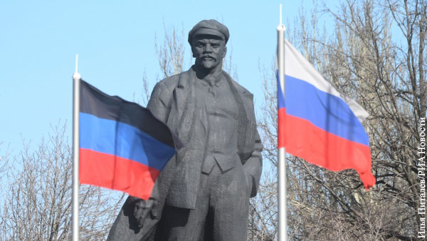 Донбассу очень нужна новая идеология России