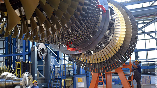 Немецкая Siemens опровергла заявление Газпрома о невыполнении ремонта турбин для «Северного потока»