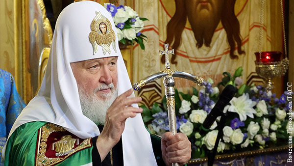 Патриарх Кирилл заявил, что РПЦ существует не для «москалей»