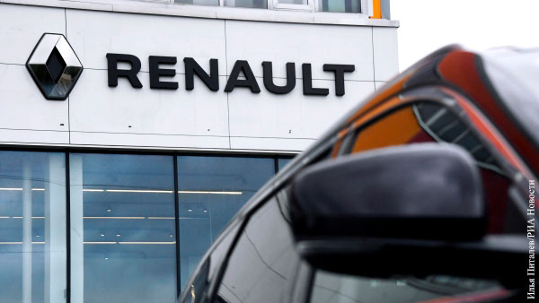 Renault оценила чистый убыток от прекращения деятельности в России